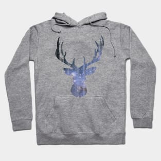 Vintage Deer Logo Shirt Hoodie